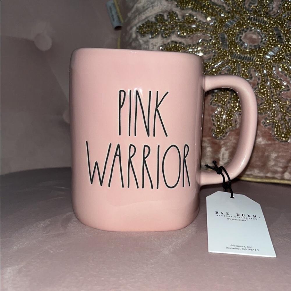 Pink mug - Picture 2 of 2